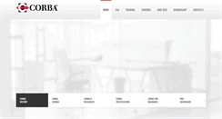 Desktop Screenshot of corba.org